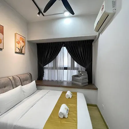 Country Garden Danga Bay Amberside Apartment Johor Bahru Exterior photo