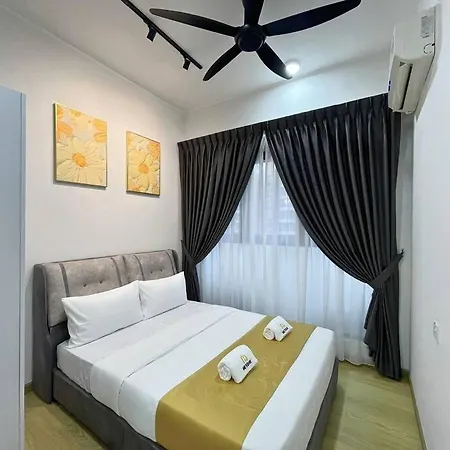 Country Garden Danga Bay Amberside Apartment Johor Bahru Exterior photo