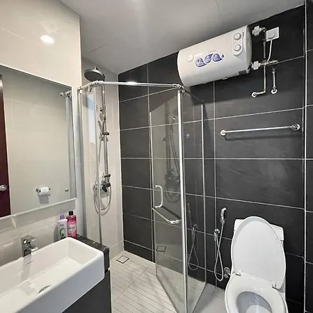 Country Garden Danga Bay Amberside Apartment Johor Bahru Exterior photo