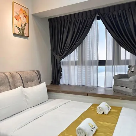 Country Garden Danga Bay Amberside Apartment Johor Bahru Exterior photo