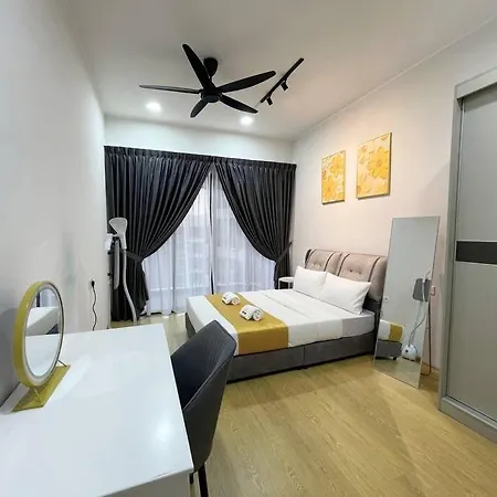 Country Garden Danga Bay Amberside Apartment Johor Bahru Exterior photo