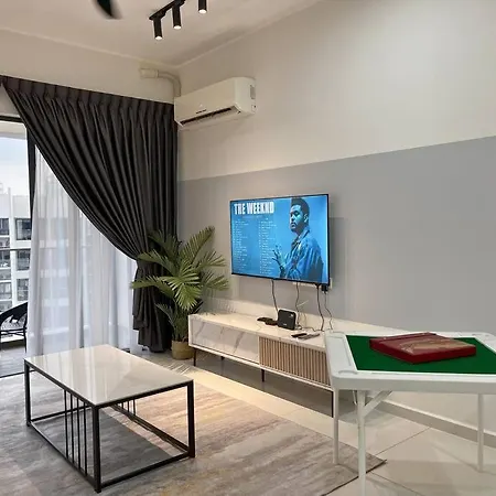 Country Garden Danga Bay Amberside Apartment Johor Bahru Exterior photo